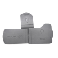 3Pcs New for Nikon D750 USB Rubber Cover USB Side Camera Repair Parts. 