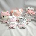 GIDLE  Doll Tian Xiaojuan Quan Zhaoyan   Zhao Meiyan   Song Yuqi MINNIE Keychain Plush Doll. 
