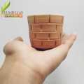 clay pots for succulents mini size very cute design | 2 pcs. 