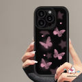 Retro Fantasy Butterfly Phone Case Compatible for IPhone 11 15 14 13 12 Pro Max 7Plus XR X 7 6 15 8 6S Plus XS MAX SE 2020 Fashion Tulip Flowers Shockproof Angel Eyes Soft Case. 