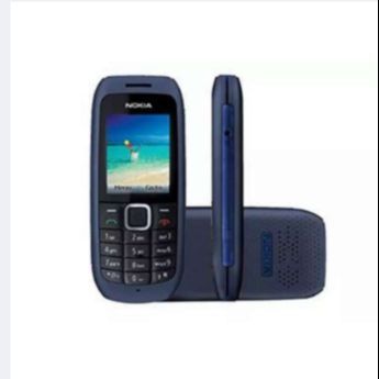 Nokia 1616 - Single Sim - PTA Approved - Black - Used