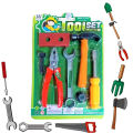 Construction Tools Toy Set for Kids – Big Size & Mini Tool Play Sets | Fun Plumber Building Game -  Large Plumbing Toys for Boys & Girls (7 Pcs / 12 Pcs). 