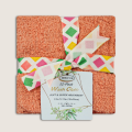 Pack of 12 - Wash cloths - 12x12" - 100% cotton - Highly absorbent - Kitchen series. 