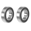 10PCS 6902-2RS Bicycle Hub Bearing 15X28X7 mm 6902 2RS Ball Bearings 6902RS for KOOZER XM490 Hub. 