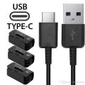 Samsung Usb-C Galaxy S10 Plus Charging Cable - Black. 