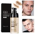 Balm, Long-Lasting Makeup Powder, BB Cream, Men's Full Coverage Facial Concealer, Waterproof Men's BB Liquid Foundation, Makeup. 