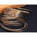 Silver Metal Bangles For Women. 