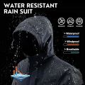 Rain Suit / 100% Waterproof Rainsuit & Rainwear Set / Raincoat with Trouser & Shirt / Lightweight & Durable Outdoor Rain Gear for Men & Women / Ideal for Biking, Travel, Work & Daily Use / Comfortable Waterproof Barsati Suit. 