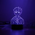 Anime Light My Hero Academia 3D LED Night Light Birthday Game Room Table Lamp Colorful Decoration-Birthday Gifts,Christmas Gifts. 
