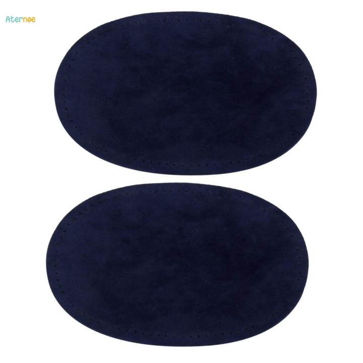 Oval Shape Sew On Elbow Knee Patches for Jeans Shirt Sewing Repair Supplies