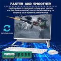 4GB DDR3 Desktop RAM 1333MHz Long-DIMM Memory - Boost Computer Speed and Performance with Low Latency and Durable Design. 