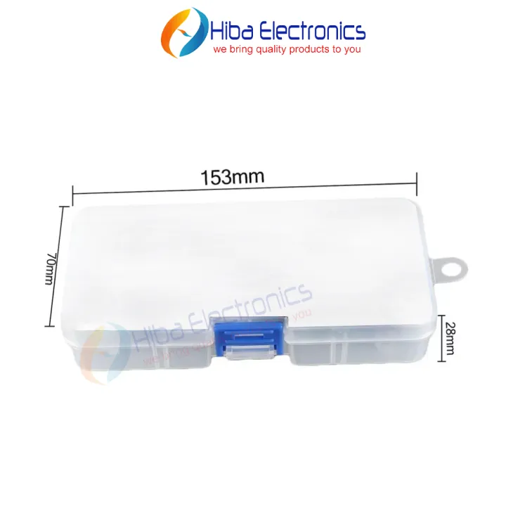 F-141%20Multipurpose%20Transparent%20Plastic%20Storage%20Box%20with%205%20Removeable%20Partition%20Storage%20Box%20for%20jewelry%20and%20Electronic%20components%20F141%20G141%20-%20Image%204
