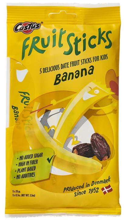 Fruit Sticks (Banana)