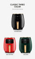 Silver Crest Digital Air Fryer (6 L) large size. 
