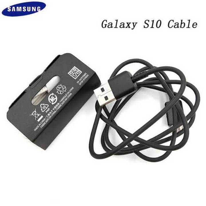 Samsung Original S10, S10+, A70, A50, A30 USB C Type Fast Charging Data Cable,WITH FREE SIM EJECTED PIN