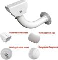 Extendable J-Stand for CCTV Camera | Aluminium Powder Coating Rust Free | Extendable 1ft to 2ft & 2ft to 4ft. 