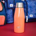 【ZOSR】Built NY Apex Insulated Temperature Retention Double Walled Stainless Steel Water Bottle with Locking Mechanism Seal Lid (330ml/11Oz). 