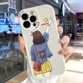 Hontinga for Redmi Note 8 Back Cover PU Leather Cartoon Elegant Girl Case Soft Silicone Edge Phone Cases. 