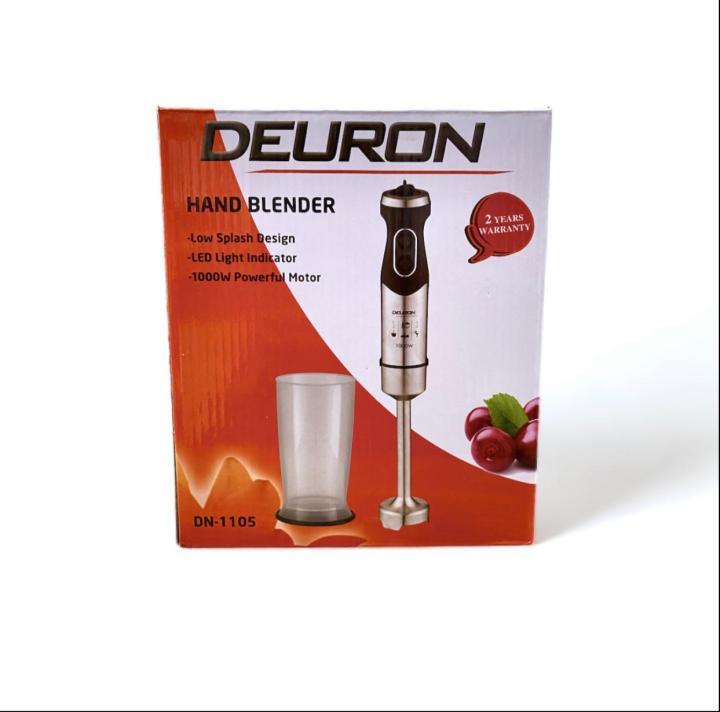 Hand blender machine | Deuron hand blender machine single piece with jar