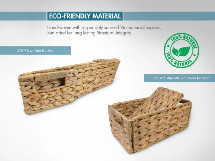 ADO%20Basics%20%20Foldable%20Water%20Hyacinth%20Hand%20Woven%20Basket%20with%20Handles,%20Toilet%20Paper%20Storage%20Wicker%20Baskets%2012"%20Length,%206.29"%20Width,%204.25%20Height,%20Tokri%20-%20Image%207