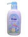 D-Nee Bottle Nipple Cleanser 500mL Pump. 