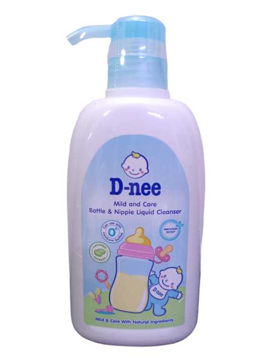 D-Nee Bottle Nipple Cleanser 500mL Pump