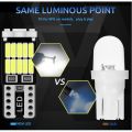 T10 T15 W16W LED Bulbs High Power 45pcs 4014SMD Super Bright 1200LM Replace For Car Reversing Light White. 