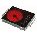 2200W Infrared Electric Stove - Ceramic Hot Plate with Touch Control, Timer, and Waterproof Design | Energy-Efficient Induction Cooker for Home Use. 
