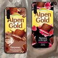 Russian Chocolate Phone Case For Samsung Note 9 10 20 Plus Pro Ultra J6 J5 J7 J8 Soft Black Phone Cover. 