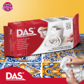 Das Modelling Clay For Model Making 250, 500, & 1kg - White. 