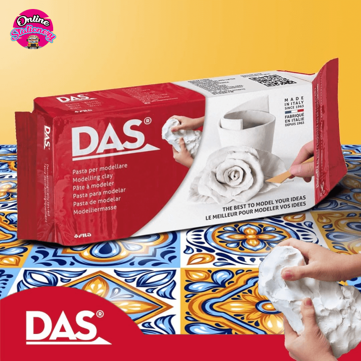 Das Modelling Clay For Model Making 250, 500, & 1kg - White