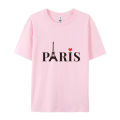 Normal men T-shirt Paris men tshirts new arrival travel tops tees geek T-shirts wholesale simple style. 