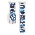 Camouflage Nylon Strap for Apple Watch 5 Band 42 44mm 38 40mm Breathable Canvas Bracelet for iWatch Series 5 4 3 2 1 Watchband. 