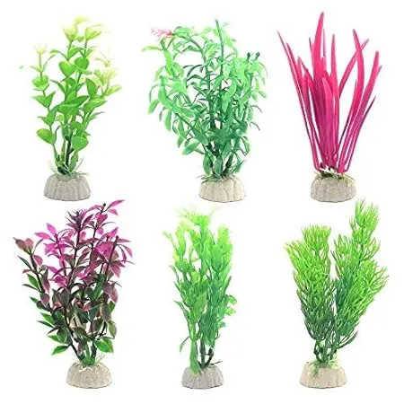 Plastic%20Aquarium%20Plant%20Set,%20Vibrant%20Green%20Leaves%20with%20Resin%20Base,%201%20Piece%20Per%20Pack%20-%20Image%202