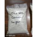 Abraq White Mica White AbraK Safaid Crushed. 