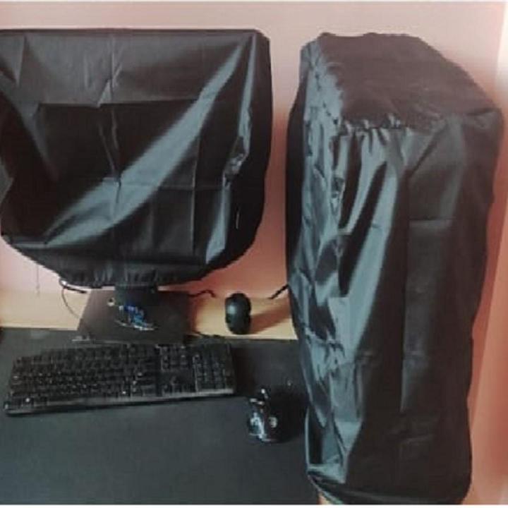 Toppings Dust Proof Computer Monitor and CPU(computer) Cover for all sizes (available in all sizes)