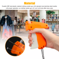 PRICE TAG GUN with 5000 Tag pins - Clothing tagging Gun - Fine needle Garment label Tag pin machine.. 