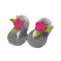 Multi Color Woolen Handmade Crochet Baby Summer Sandal. 