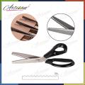 Artisan - 9 Inch Stainless Steel Zigzag Scissor Large size For Arts Lover. 