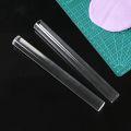 Shaping Sticks Cylindrical Ceramic Clay Roller Transparent Acrylic Rod Pottery Tools. 