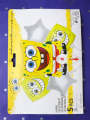 Cut Price Pack Of 5 Pcs SpongeBob Foil Balloon Set For Decoration BP28. 