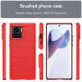 For Motorola Moto X30 Pro/Edge 30 Ultra Brushed Texture Carbon Fiber TPU Phone Case. 