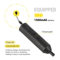 Electric Cordless Epoxy Resin Mixer Set -Rechargeable Handheld Resin Mixer Kit for Epoxy Resin with 4 Paddles for DIY Crafts. 