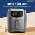 Kalite Steam 7 Air Fryer Oven Digital Display With Touchscreen 7 Leter Large Airfryer Cooker 18 Touch Cooking Presets 200 Recipes Xl Air Fryer Basket 1700w Power Multifunction Stainless Steel. 