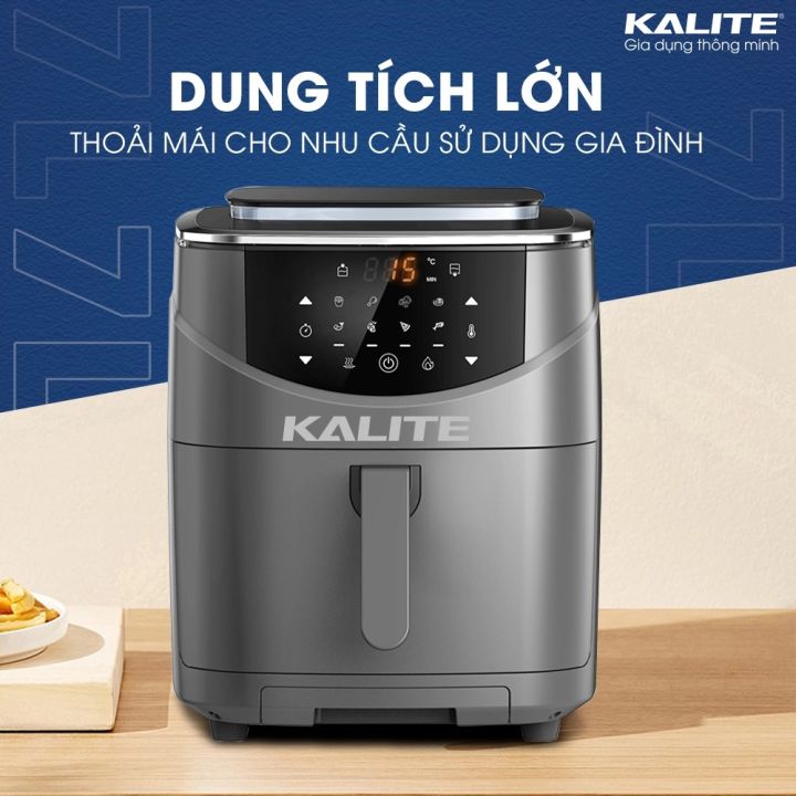 Kalite%20Steam%207%20Air%20Fryer%20Oven%20Digital%20Display%20With%20Touchscreen%207%20Leter%20Large%20Airfryer%20Cooker%2018%20Touch%20Cooking%20Presets%20200%20Recipes%20Xl%20Air%20Fryer%20Basket%201700w%20Power%20Multifunction%20Stainless%20Steel%20-%20Image%202