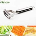 Stainless Steel Multi-Purpose Vegetable Peeler Double Side Peeler. 