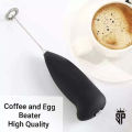 Handheld Coffee Beater Mixer Egg Mixer For Kitchen Baking Tool Stainless Steel All Season Style Silver Color Utility Item For Home Cooking. 
