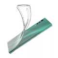 LG Velvet  Back Cover Transparent Soft Clear Silicon Crystal Ultra Thin Protective Case. 