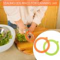 Rubber Seals for Glass Jars,Silicone Gaskets Canning Seals. 