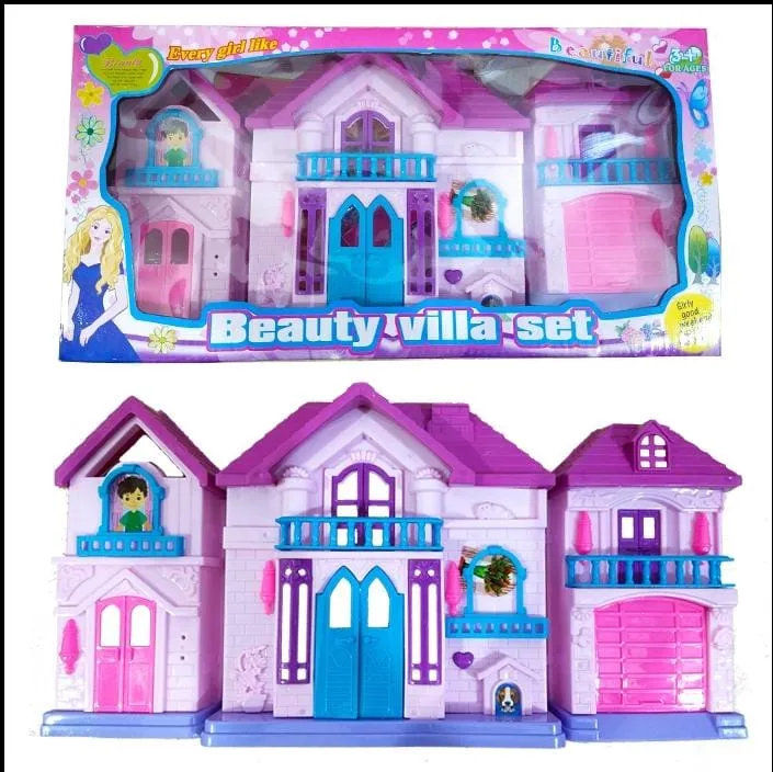 BEAUTIFULL BARBIE Doll House Beauty Villa Set For Girls Lovely